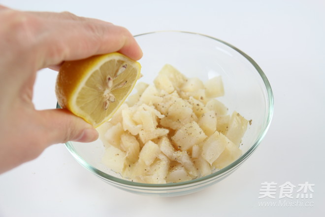 香烤鱼米花的做法