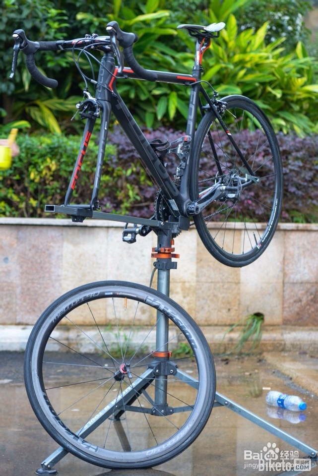 快速高效清洗自行车