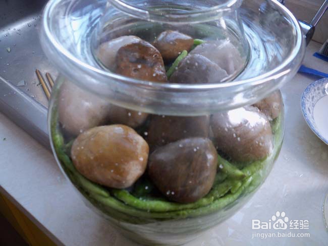 香飘飘的湖北味道酸缸豆是怎样做的呢?