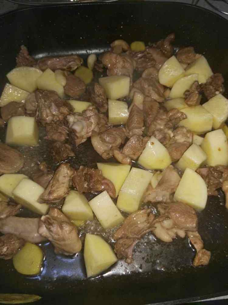 土豆焖鸭，做完就可以上手了！
