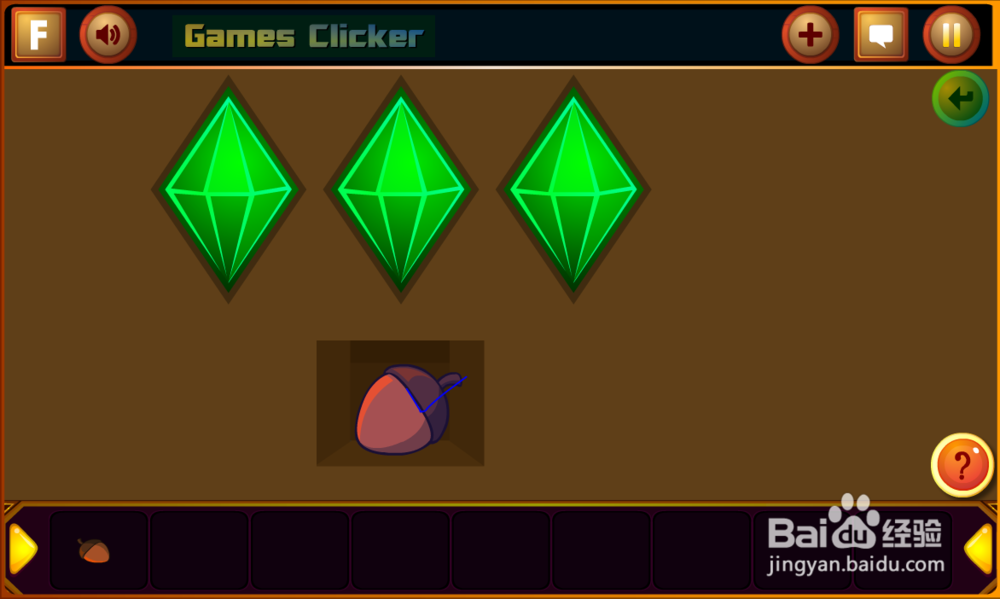 救援受困的小浣熊小游戏攻略之Level 2