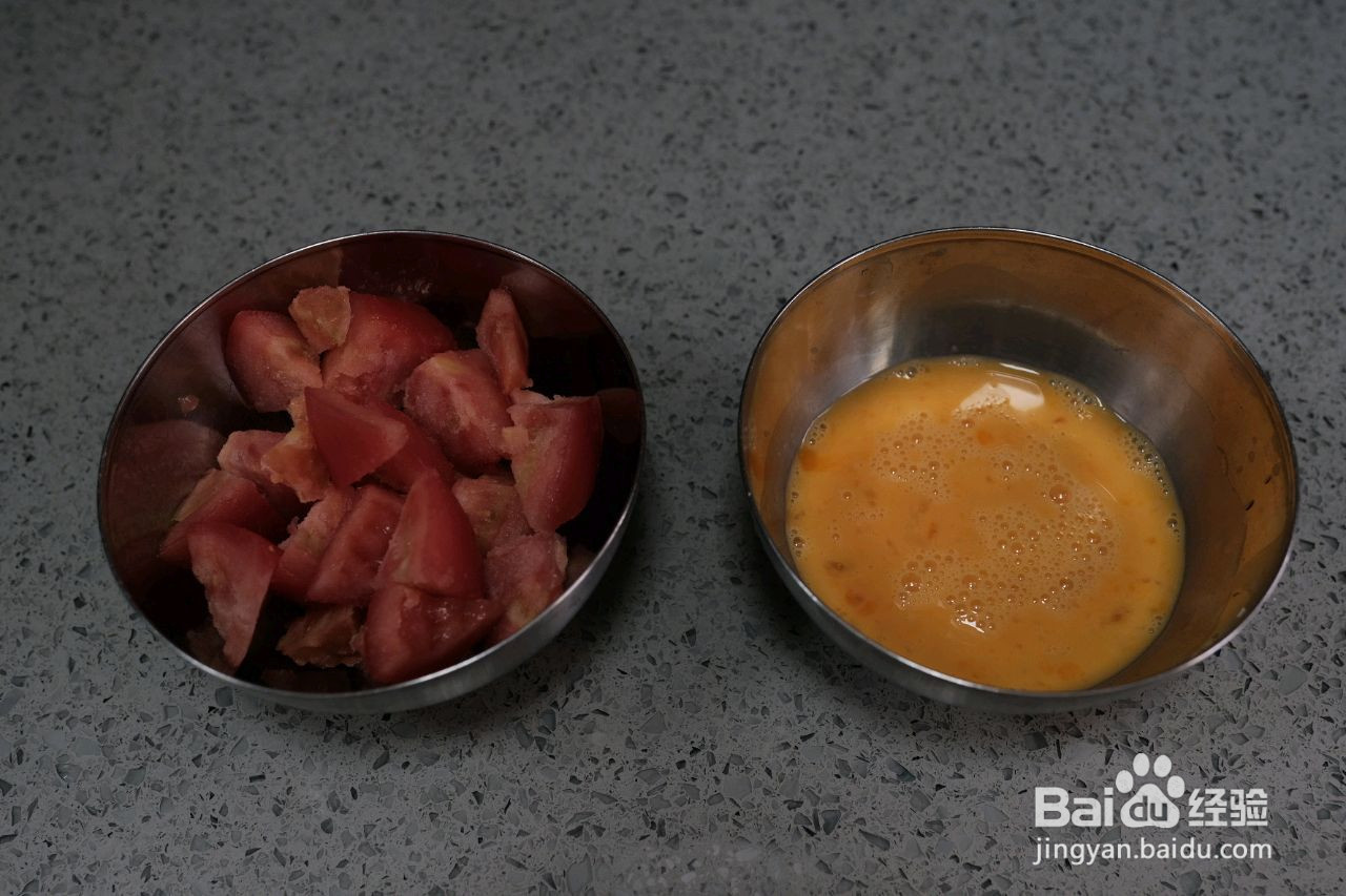 番茄炸蛋的做法