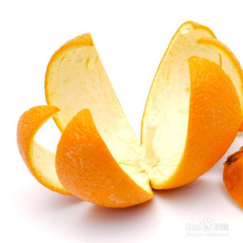 橘子皮汁弄到衣服上怎么办