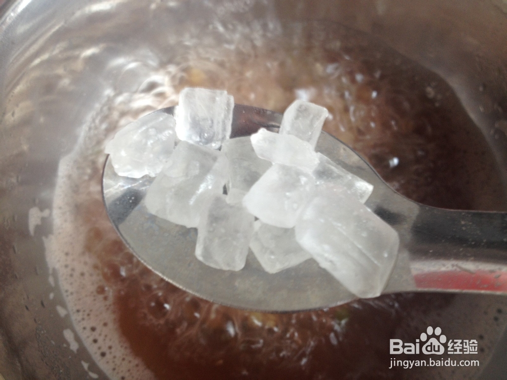 夏季冷饮之绿豆牛奶沙冰