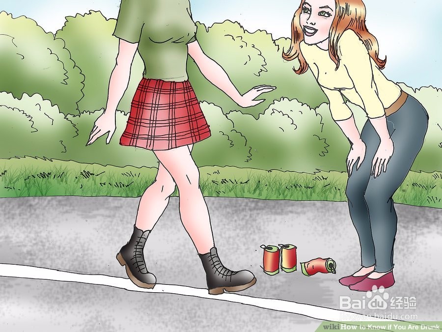 如何知道你是否喝醉了