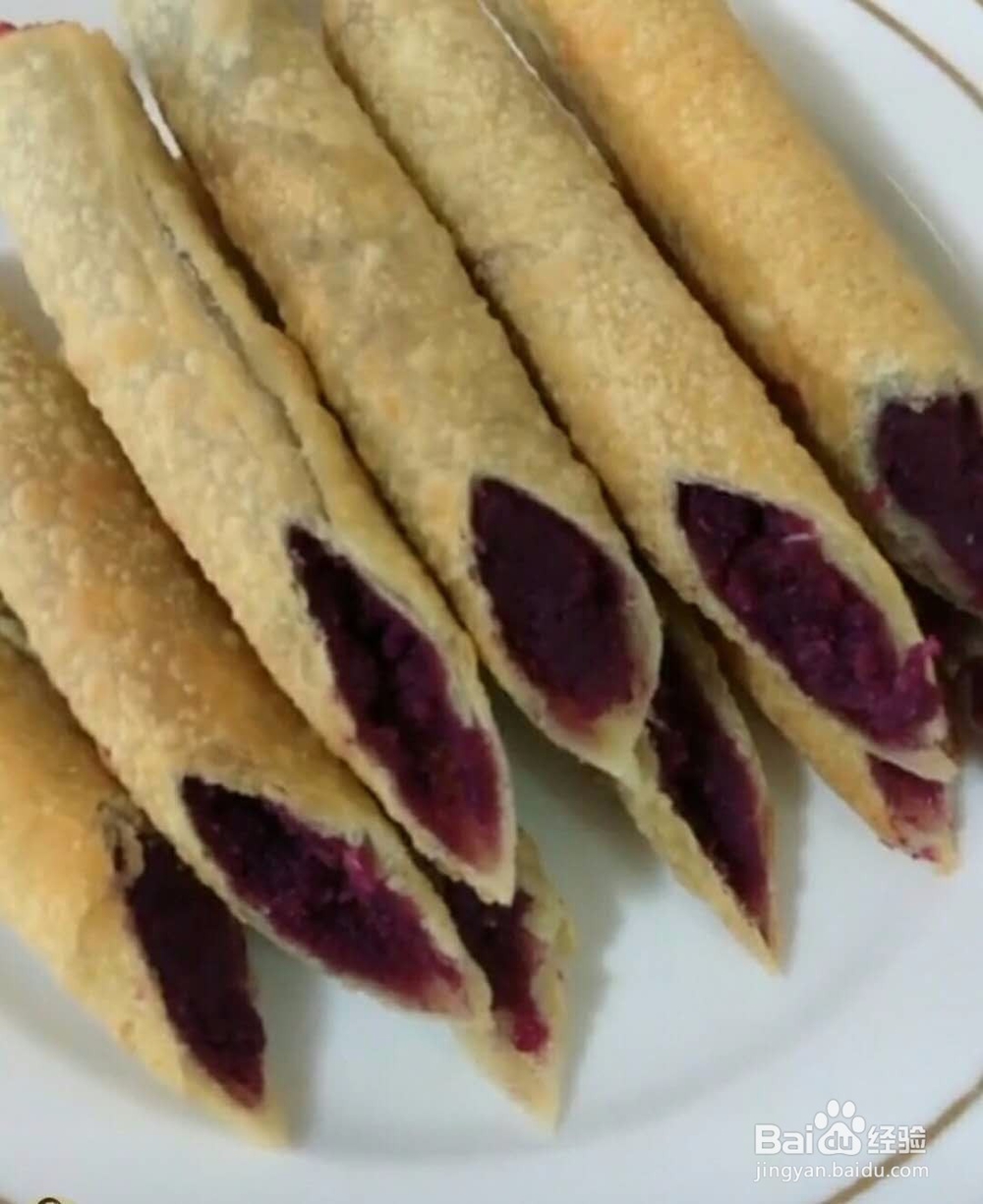 开酥点心的做法