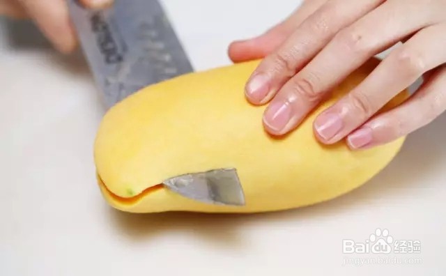 芒果流心布丁的做法