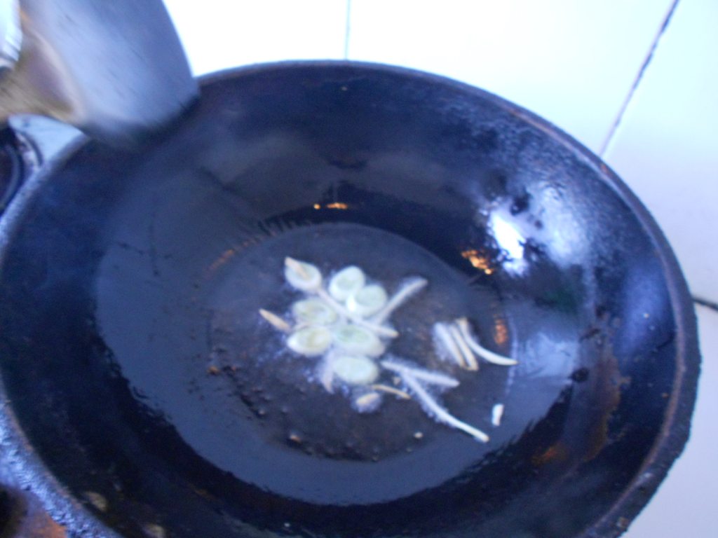 妈妈做的豆角炒香肠，真是人间美味！