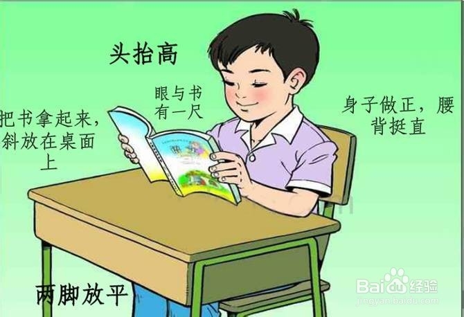 近视眼的预防方法