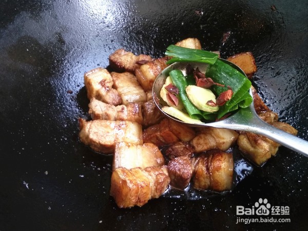 红烧五花肉海带