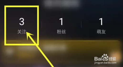 爱萌岛关注的人在哪里取消