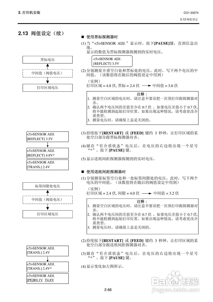 东芝 B-SX4T打印机说明书:[8]