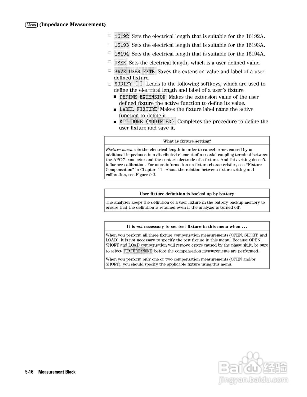 HP4291B分析仪说明书:[8]