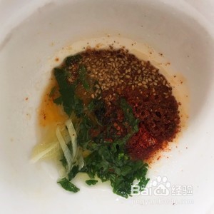 酸辣面