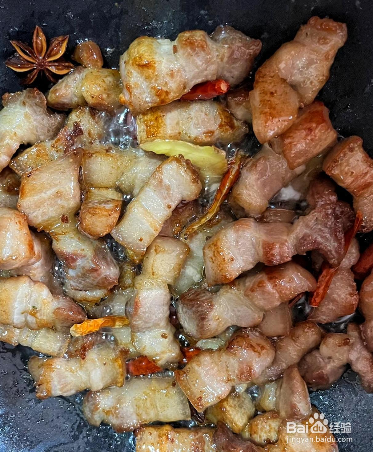 红烧肉的家常做法