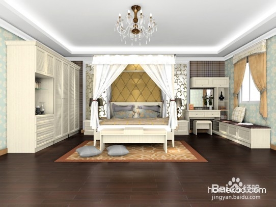 属于80后女孩卧室设计图片