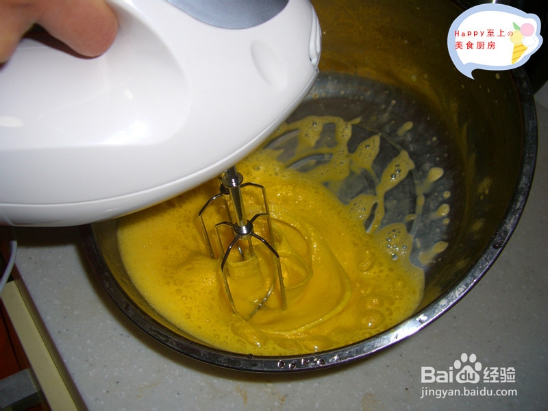 电饭煲做蛋糕的方法和步骤