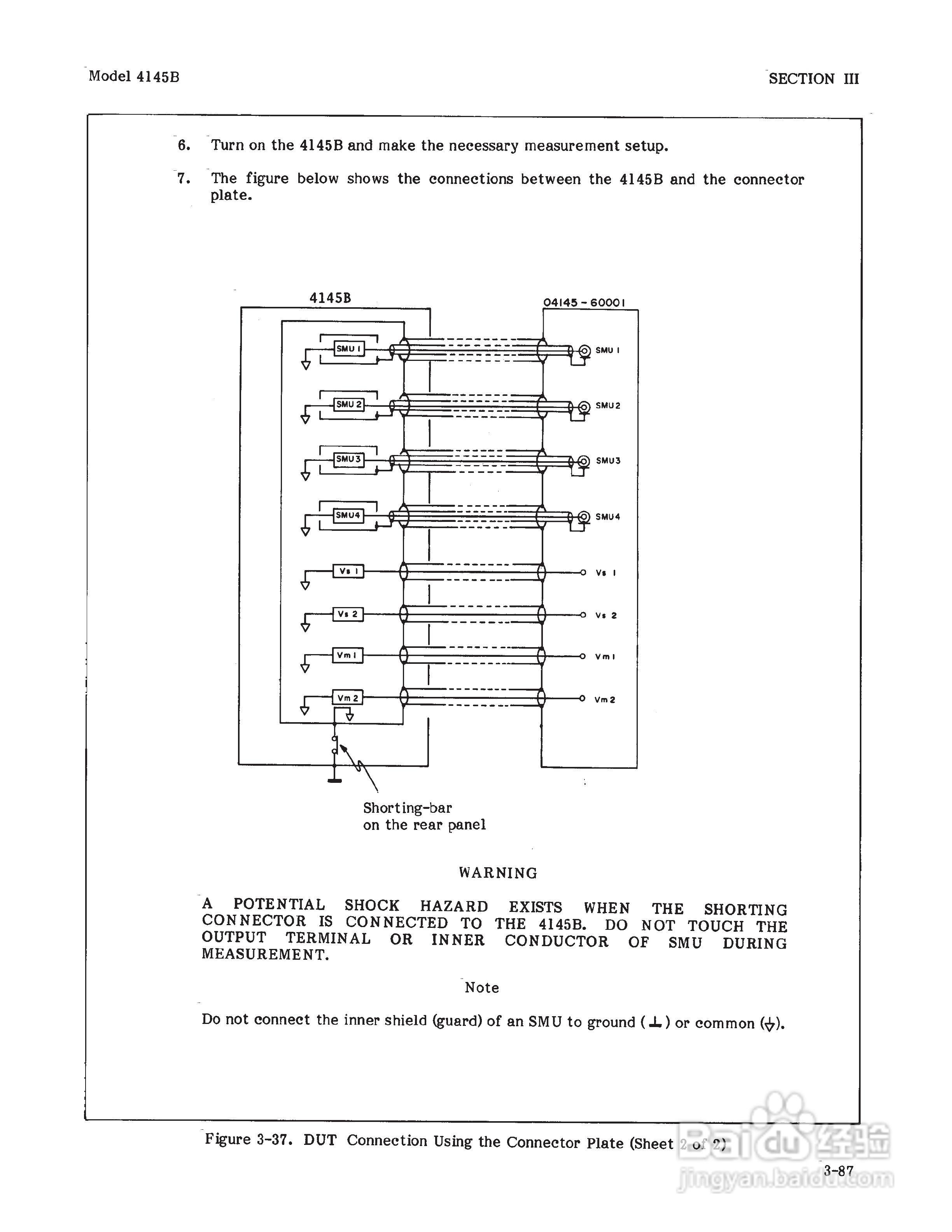 HP 4145B仪器用户使用手册:[12]