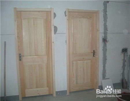 房门进水怎么办