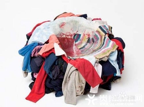 洗衣服去污小窍门