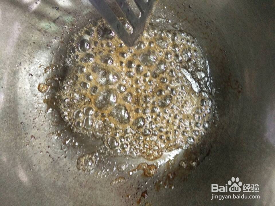 如何制作焦糖色
