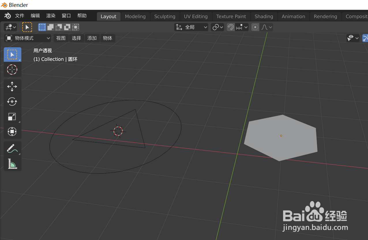 5分钟学会blender 填充F和Alt+F的使用方法