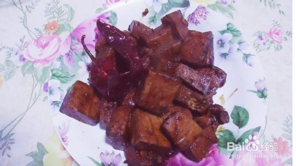 怎么做五香豆干