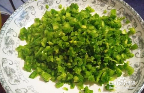 苦瓜鸡蛋饼的做法