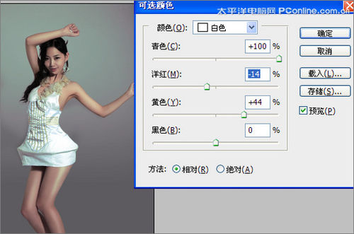Photoshop后期打造时尚杂志女模特质感效果