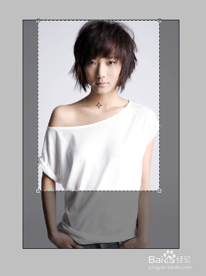 用Photoshop制作一寸照片(电子版)