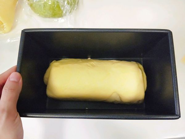 抹茶蜜红豆吐司
