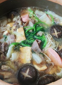 家庭版寿喜烧的做法