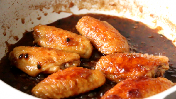 创意百香果鸡翅