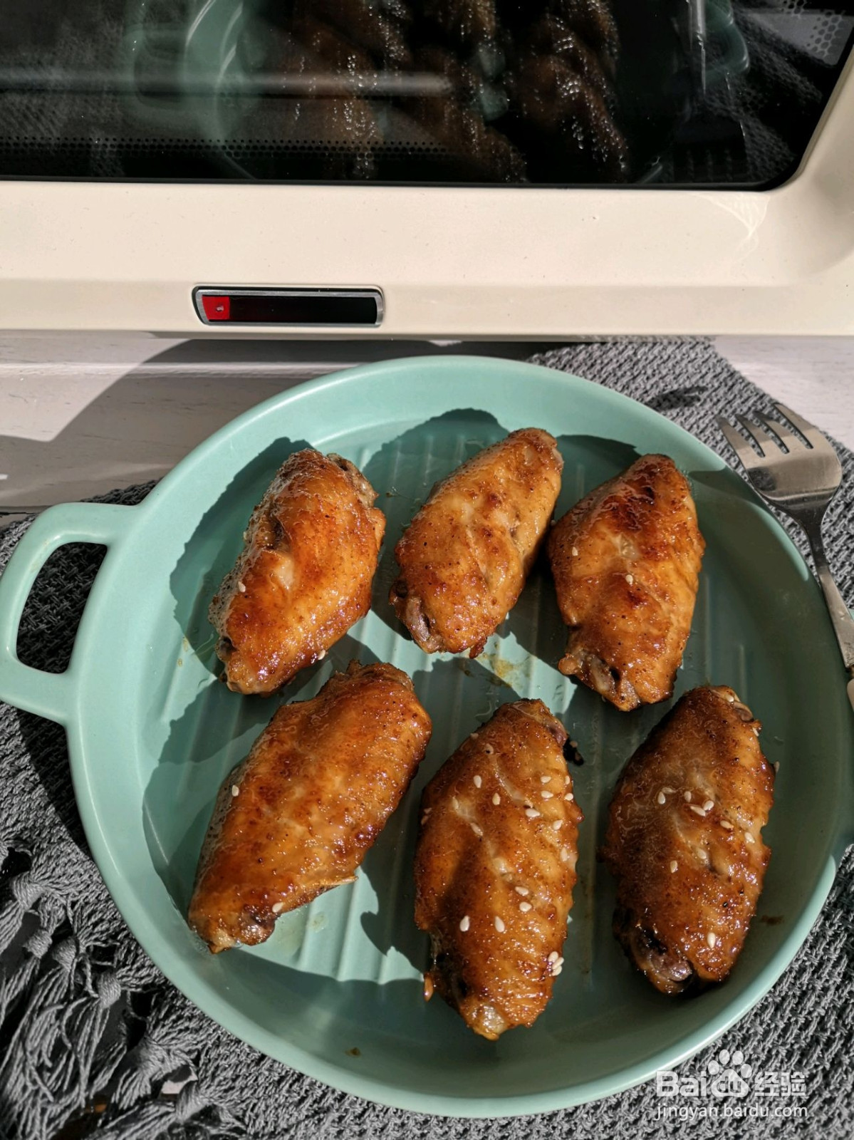 鲜嫩多汁奥尔良烤翅的做法