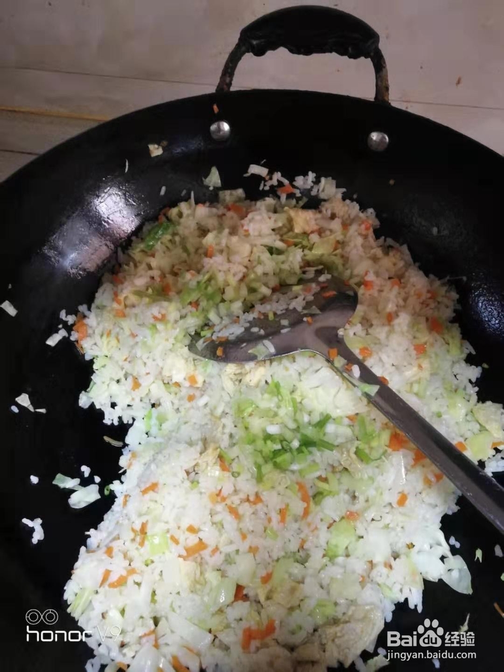 蛋炒饭简单做法