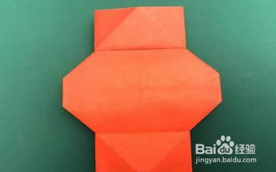 手工折纸灯笼的折法图解教程