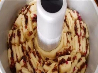 奶油玫瑰面包怎么做?