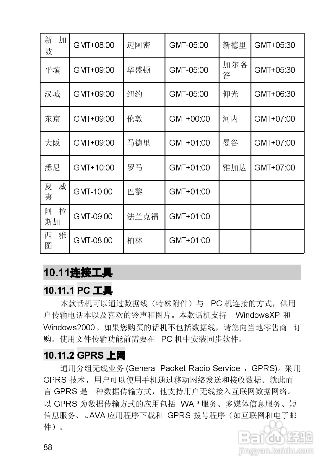 联想手机V821型使用说明书:[9]