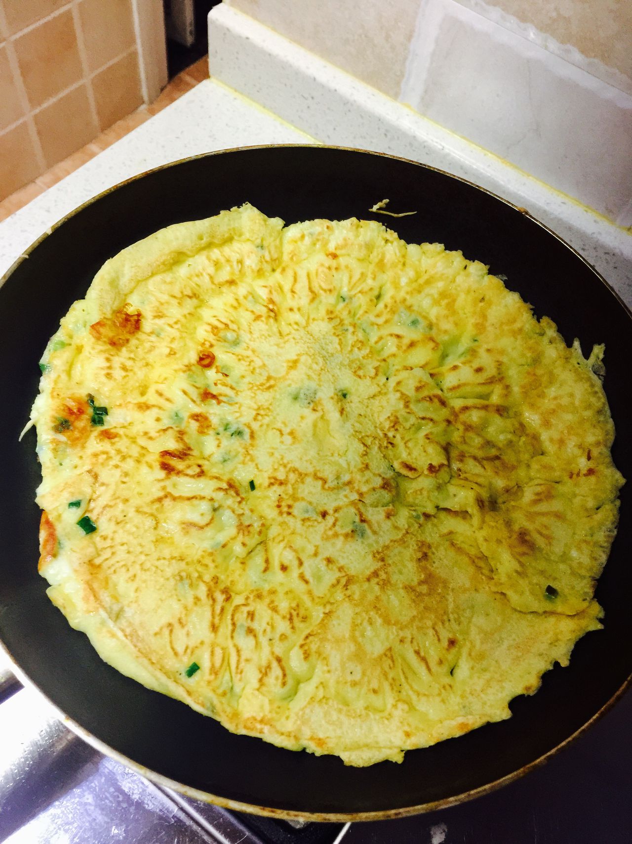 奶酪煎饼的做法,味道特别棒!