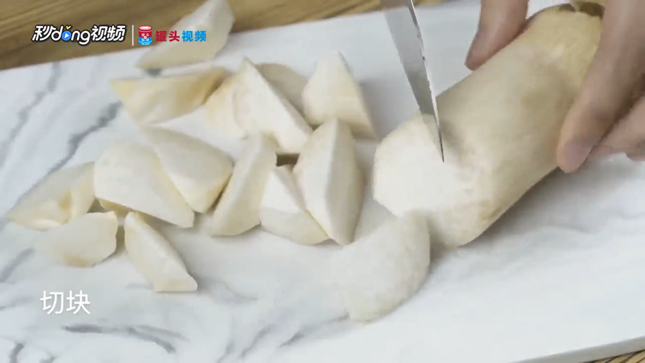 怎么将杏鲍菇秒变鸡米花