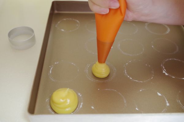 卡士达奶油泡芙