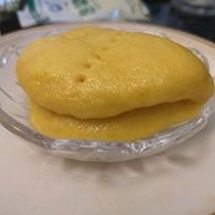 自制南瓜荷叶饼