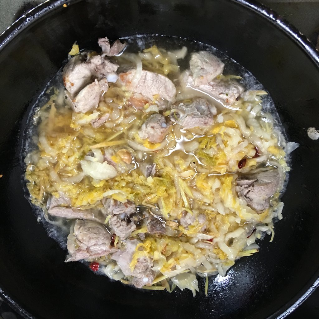 酸菜粉条炖排骨，你没有品尝过的人间美味