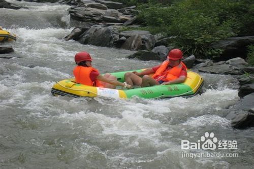 宁乡新沩山漂流