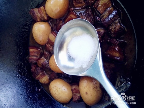 红烧五花肉鸡蛋