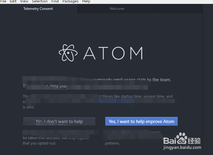 win10安装Atom