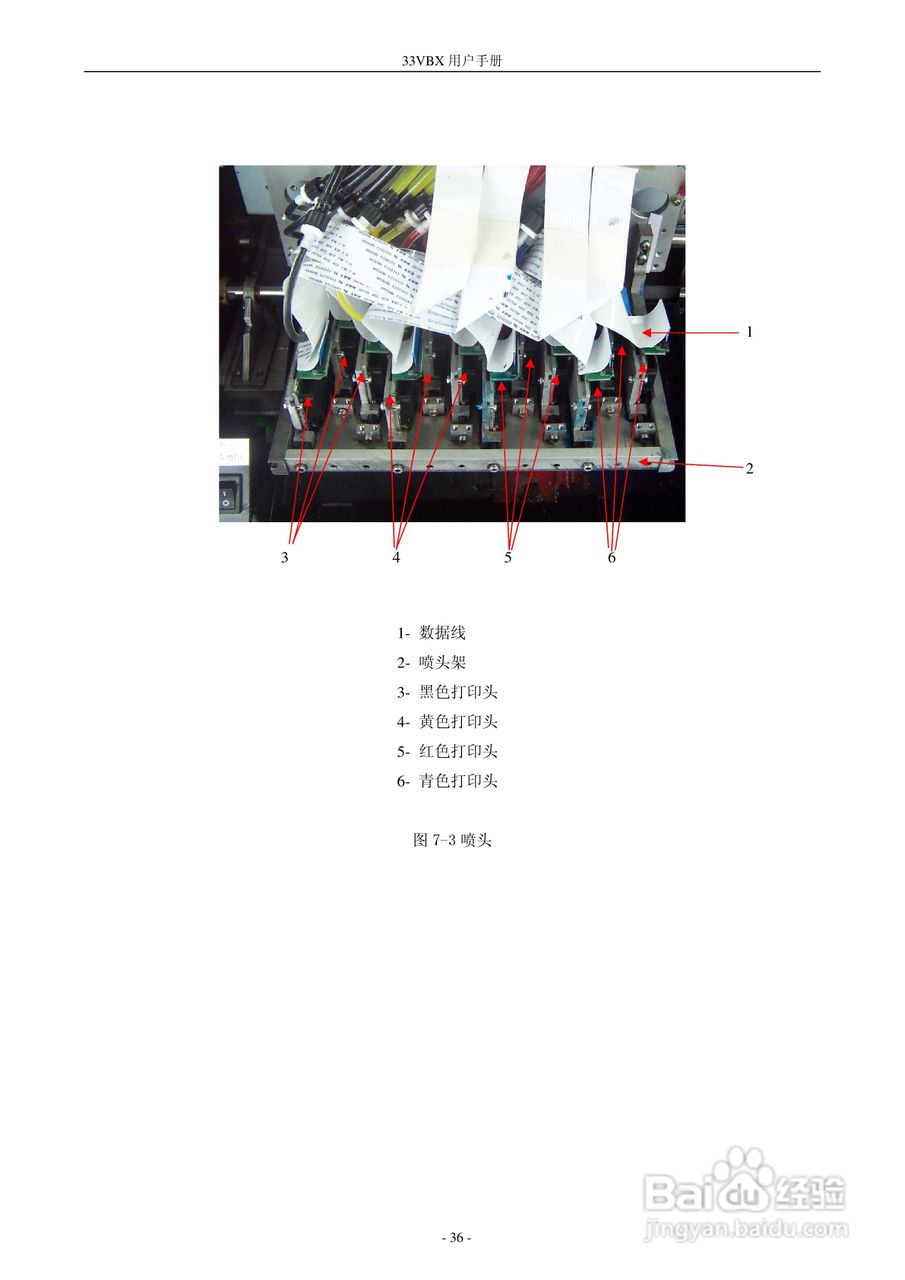 33VBX 型打印机 600001540 用户手册:[4]