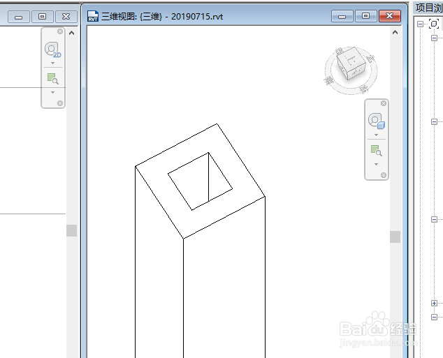 revit中放样建模出现空心的解决办法