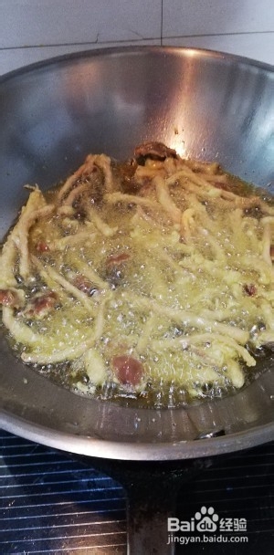 教你怎么做干煸茶树菇