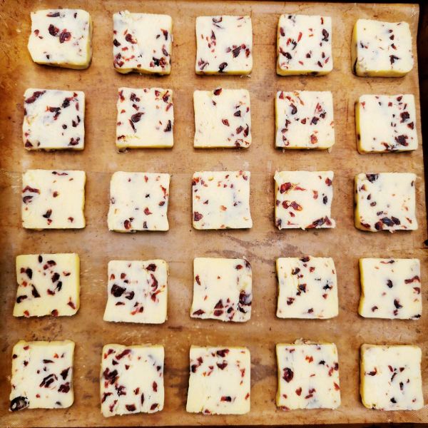 经典蔓越莓曲奇饼干